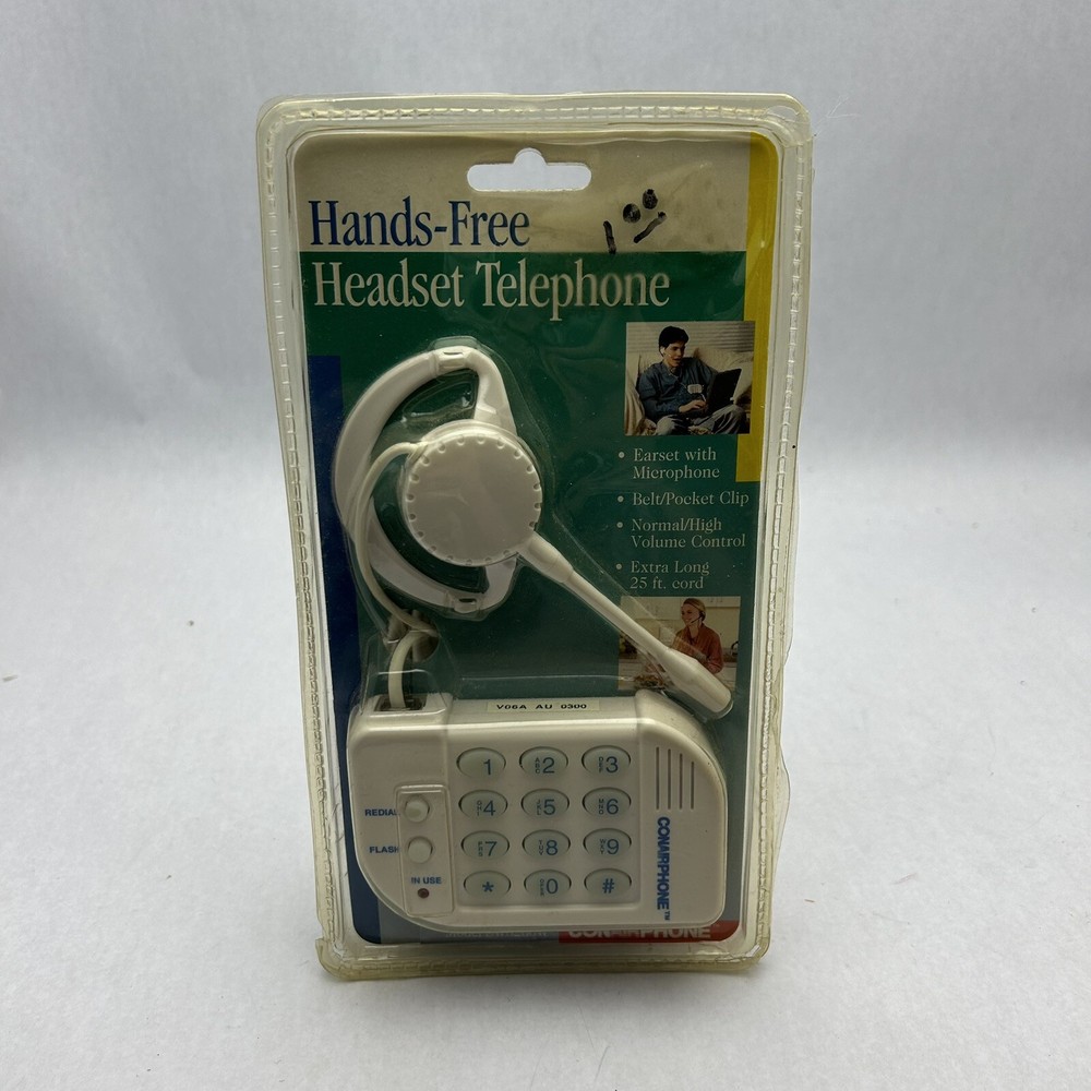 CONAIRPHONE Hands-Free Headset