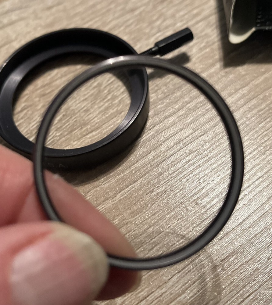 Tiffen 47 SS 6 Adapter with -1/2 lens