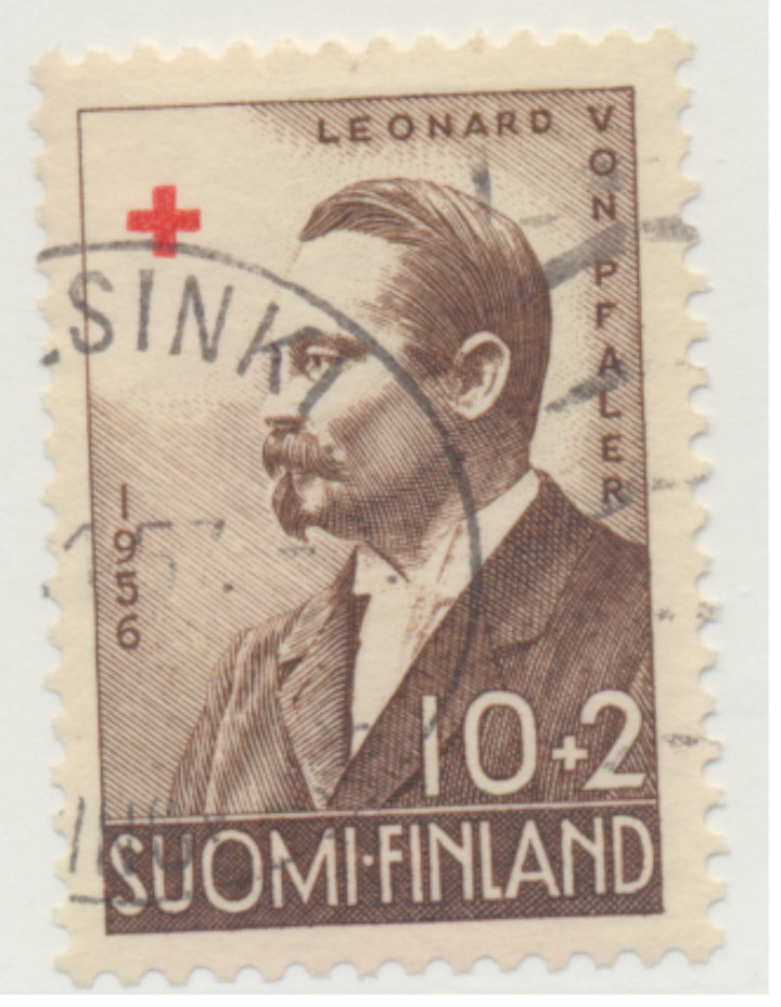 Finland Stamp Scott #B139, Used