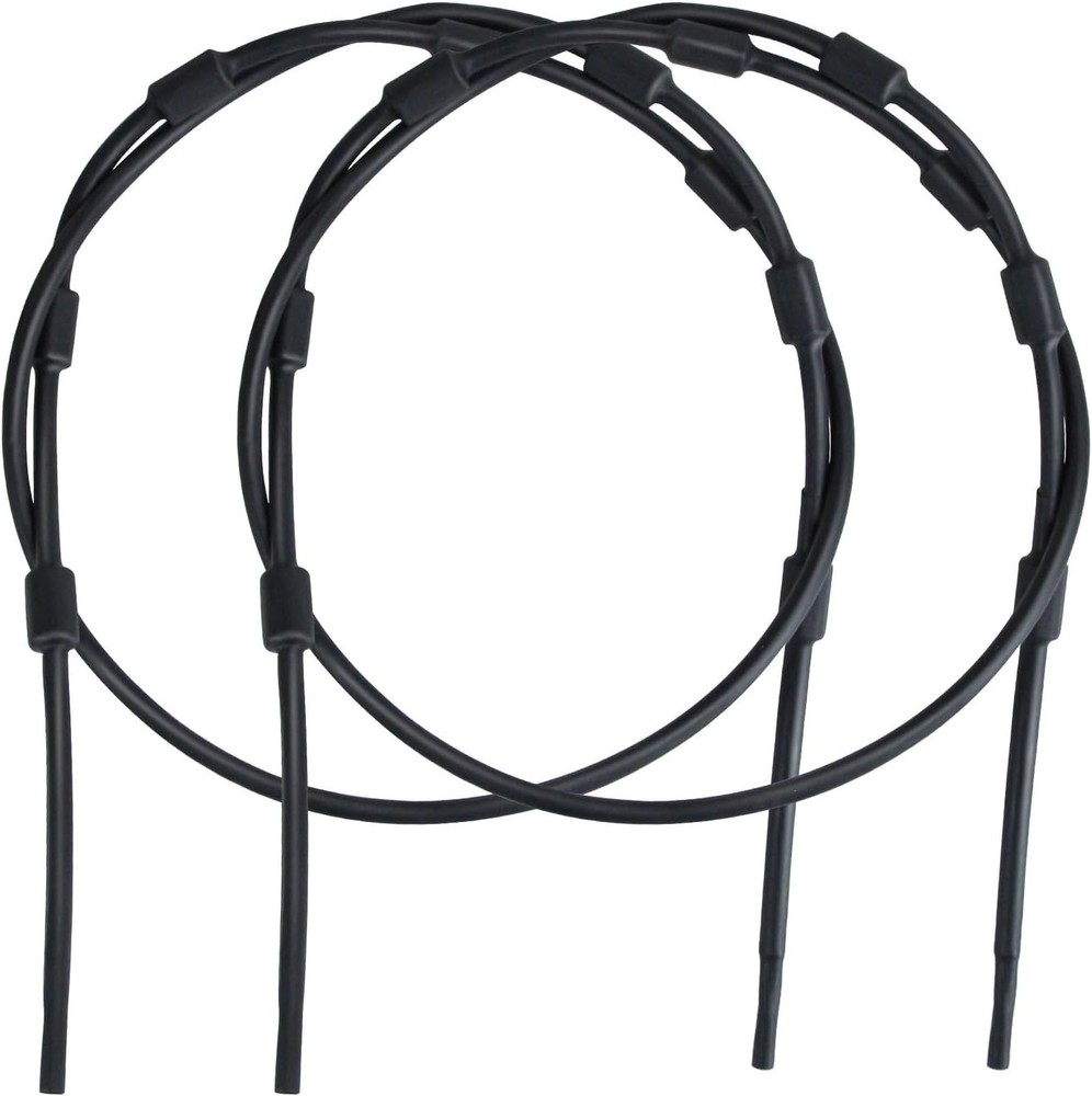 NICENICY Replacement Tree Stand Cables, 2PCS Cables for Black