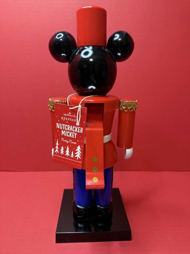 2015 DISNEY HALLMARK KEEPSAKE MICKEY MOUSE NUTCRACKER NIB