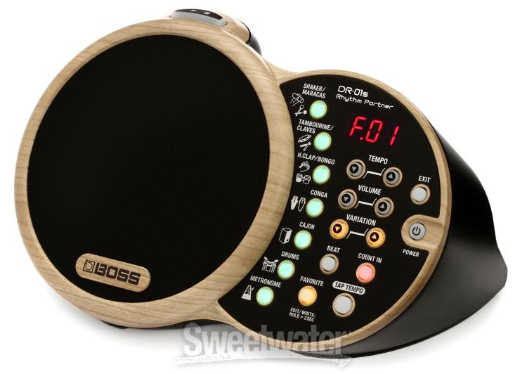 Boss DR-01S Rhythm Partner Performance Groove Machine