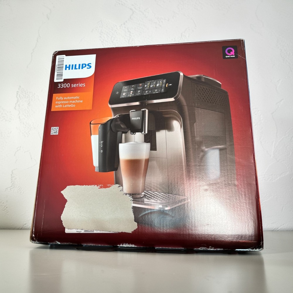 phillips 3300 espresso machine