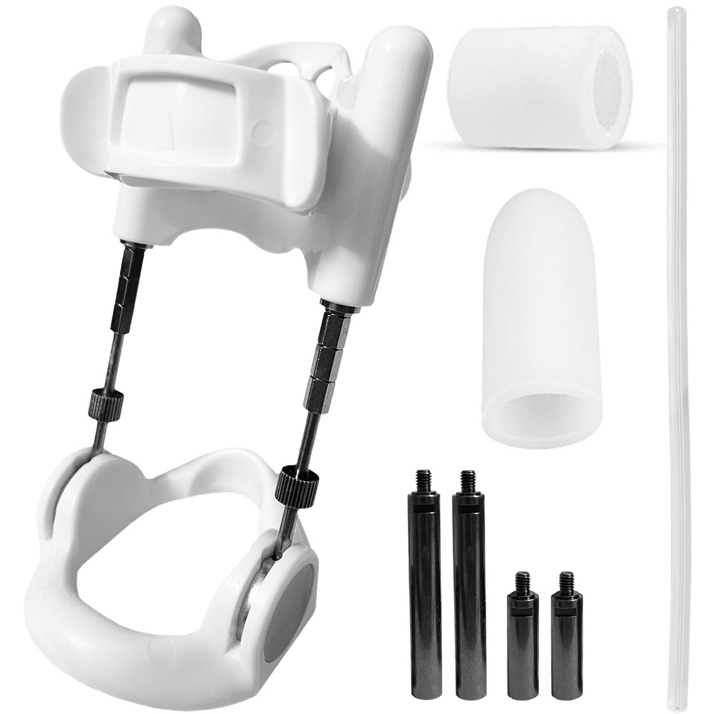 H2SON Upgraded Third-Generation Male Extender, Physical Stretching White