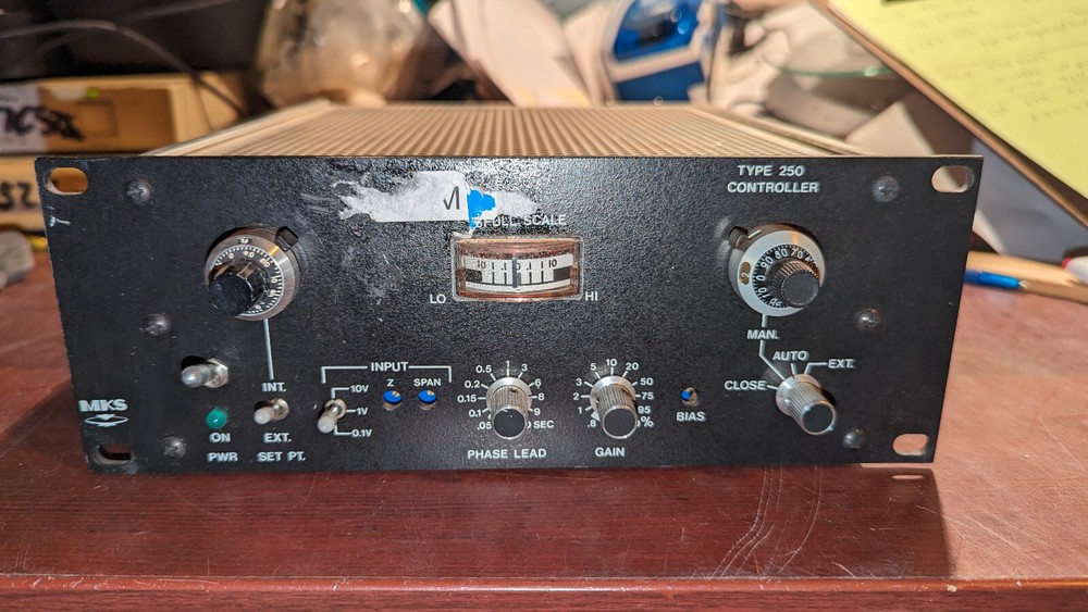 MKS Type 250 Controller 250C-11325 Guaranteed