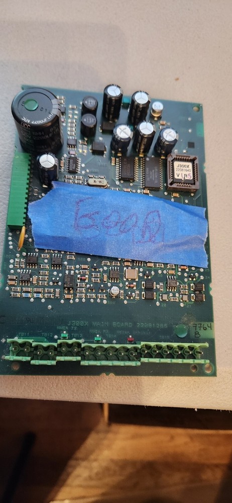 SIMRAD J300X MAIN BOARD 22081285 PREOWNED