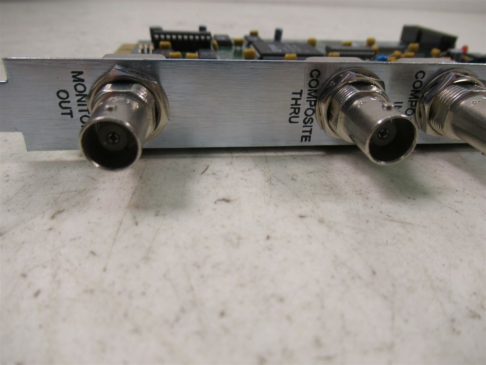 Global Streams GlobeCaster 34-333-4 Synchronizing Input Module Plug-In