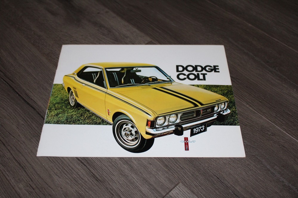 1973 Dodge Colt sales brochure