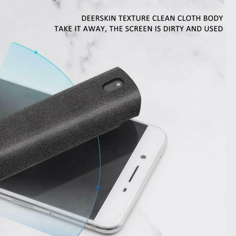 Jaguar I-Pace Portable Screen Cleaner, Navigation Screen