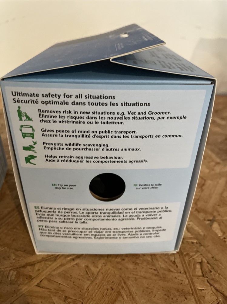 Baskerville Ultra Muzzle for Dogs, Size 5 - Black x2