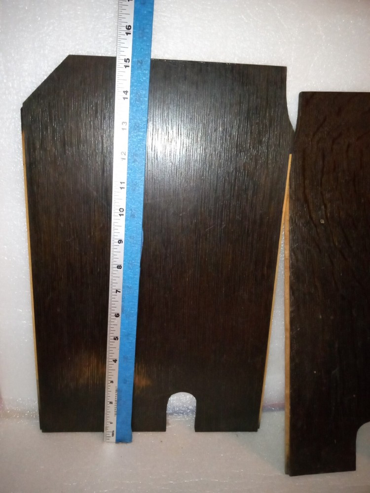 Singer Drawing Room Parlor Cabinet replacement 2 inside panels