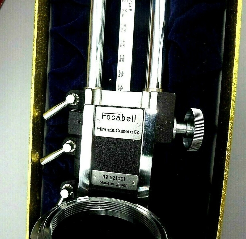 Miranda Focabell bellows With box!