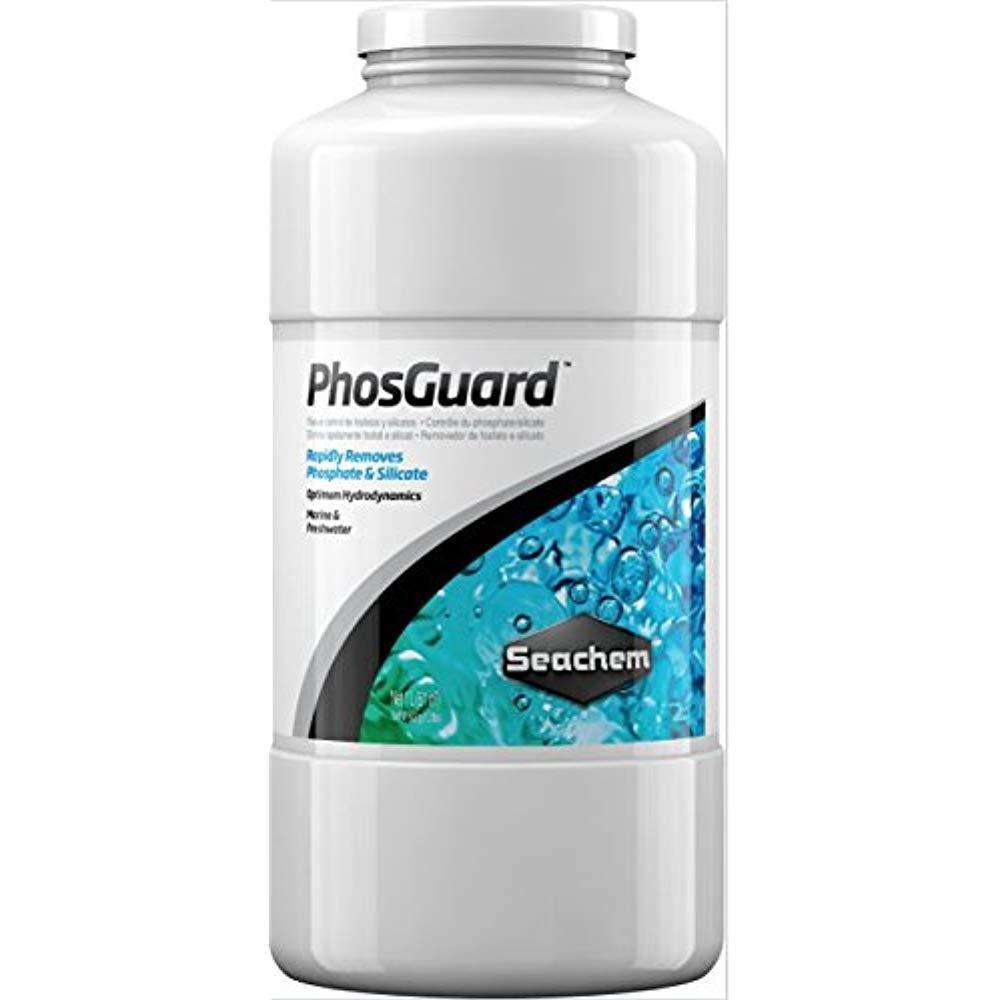 PHOSGUARD Phosphate Silicate Remover MARINE FRESHWATER SEACHEM