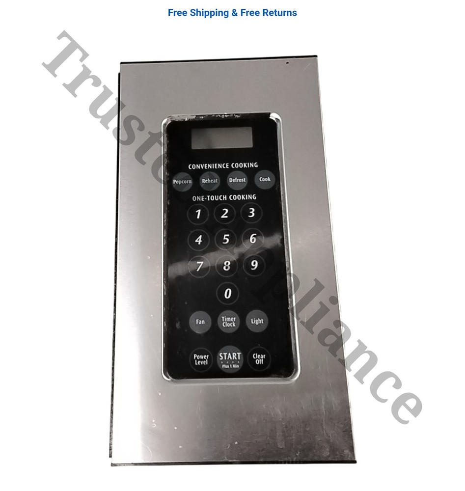 Microwave Control Panel Console HPNLCB197 Stainless