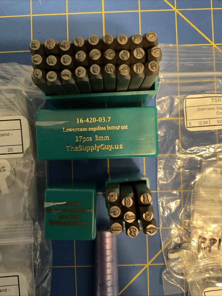 Punch Embossing Supplies