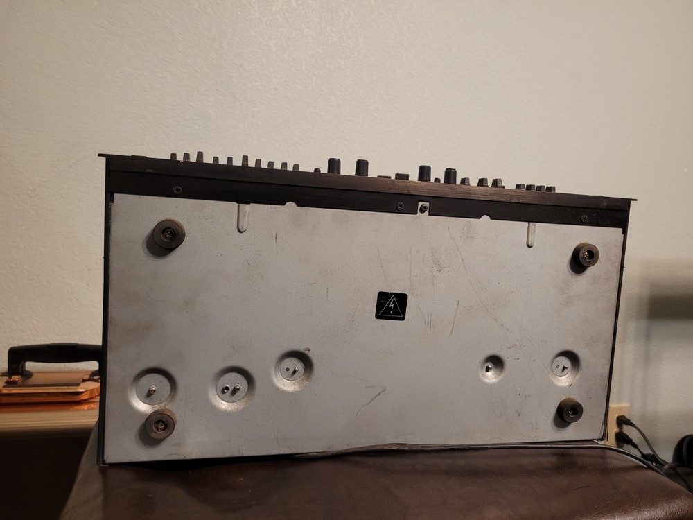 BSR Stereo Frequency Analyzer Spectrum Analyzer EQ-3000