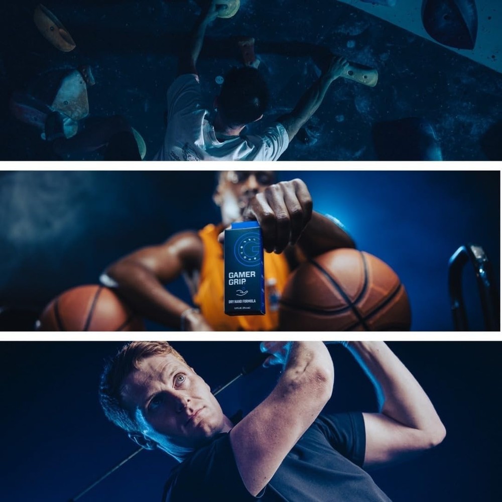 Sweaty Hands Solution: Anti-Sweat Gaming Cream for Enhanced Control (1 oz)
