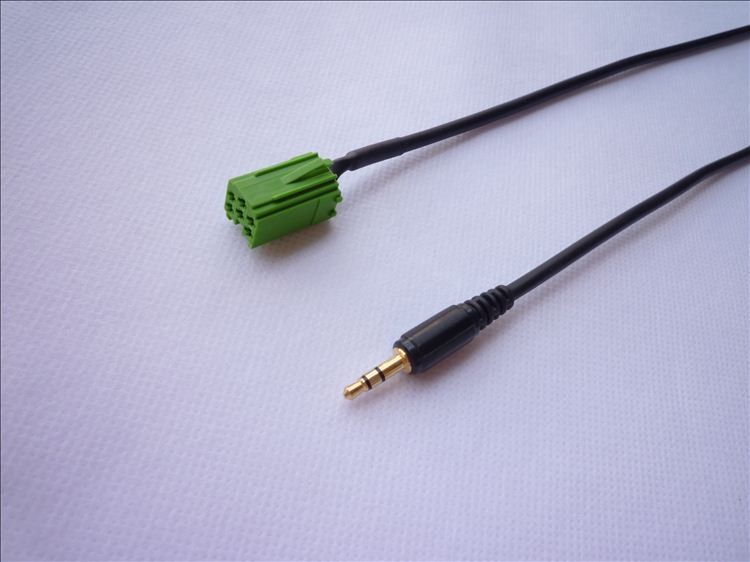 AUX MP3 Line audio cable For Renault CD player