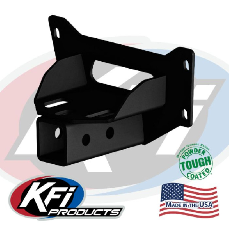 KFI 2" Receiver Hitch – Black – #100905