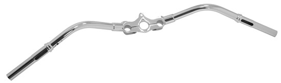 Chrome Handlebars For Harley Springer Forks 40133
