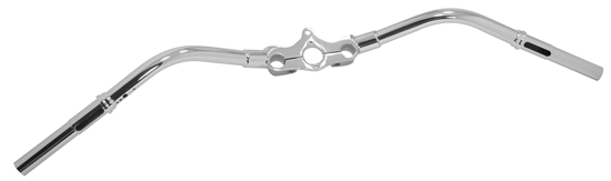 Chrome Handlebars For Harley Springer Forks 40133