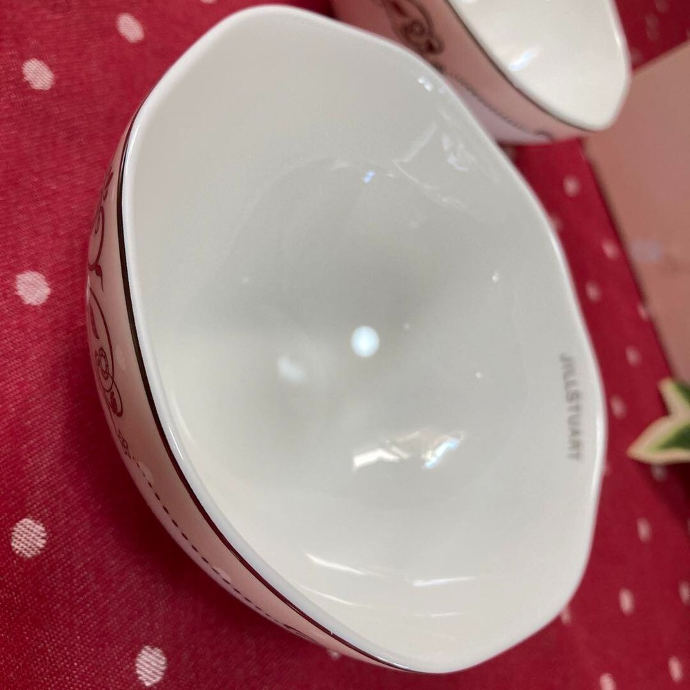 JILL STUART NARUMI Bowl 11cm Pair Set