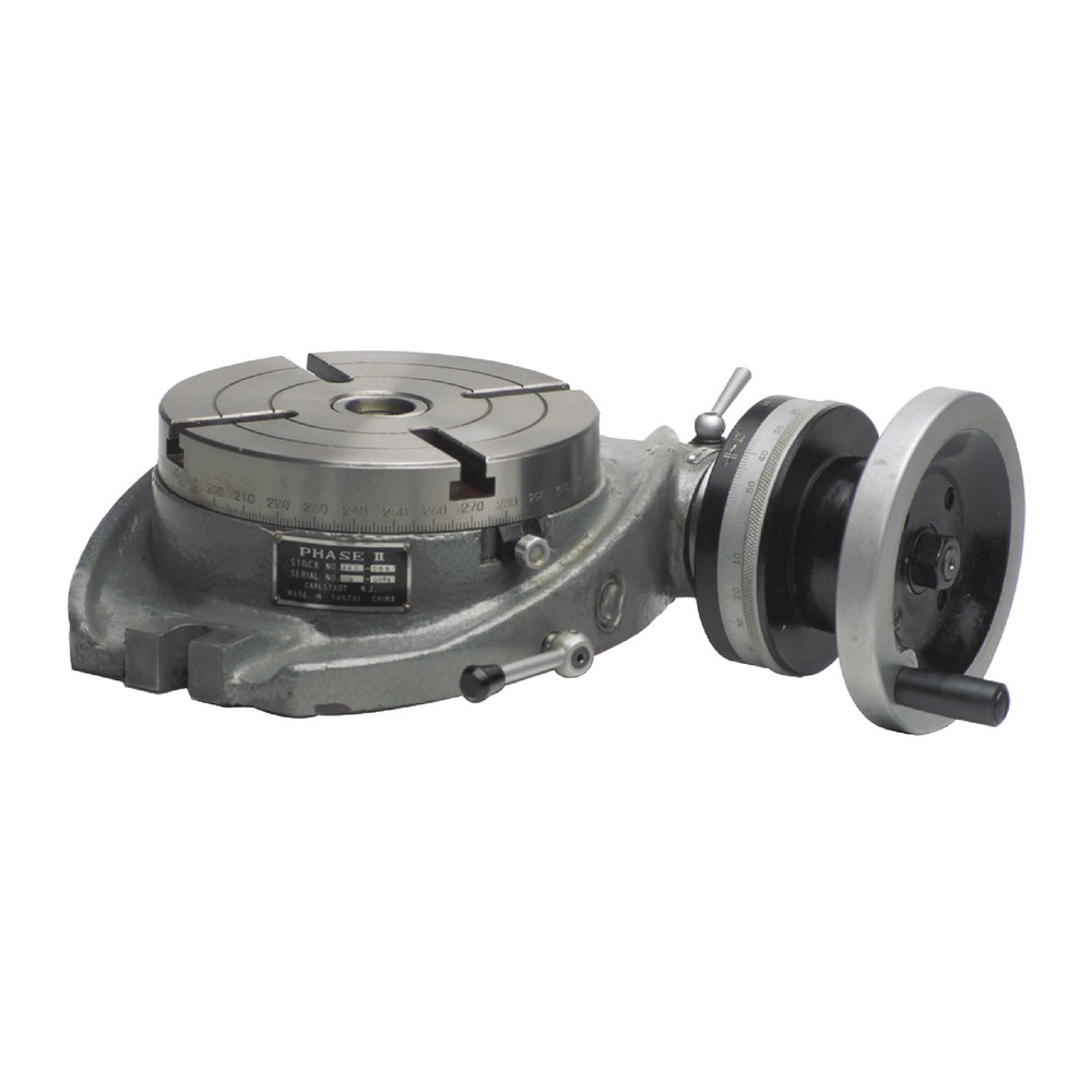 PHASE II H220-006 6" Horizontal Rotary Table
