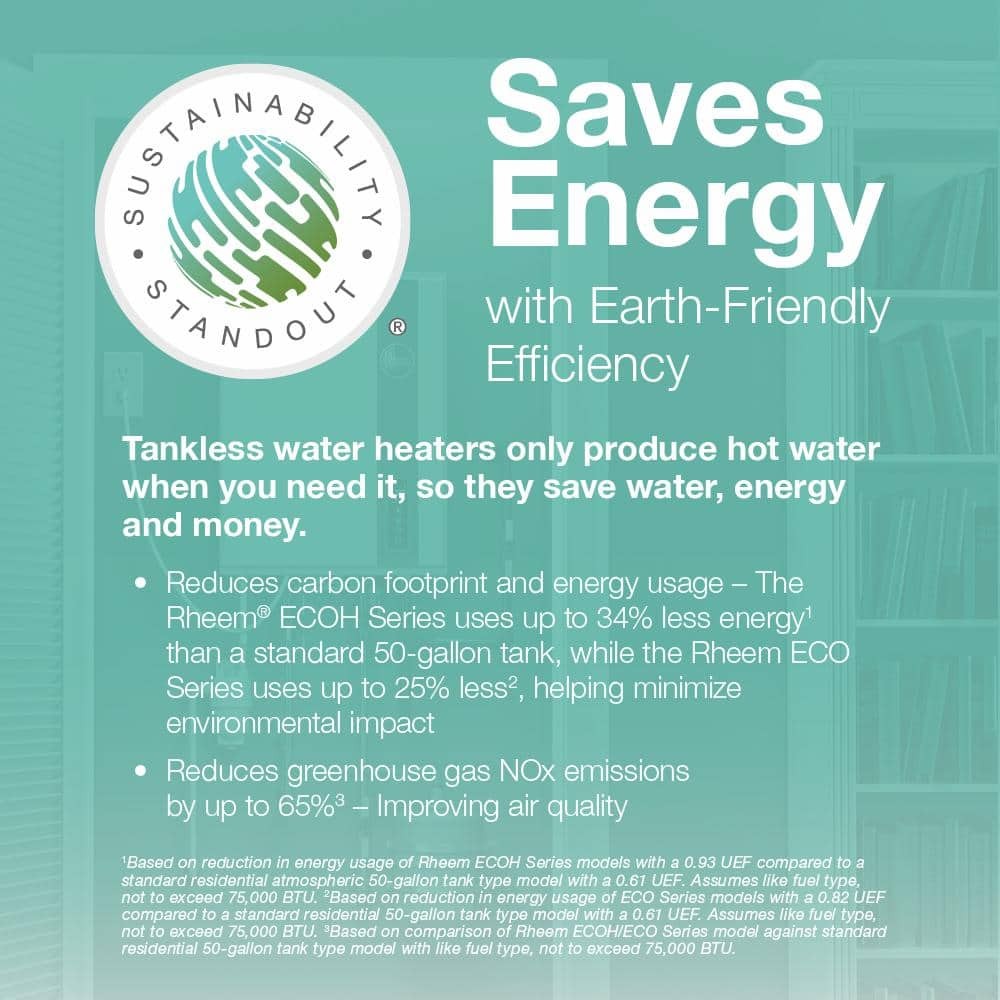 Performance Plus 8.4 GPM Smart Non-Condensing Liquid Propane Tankless Heater