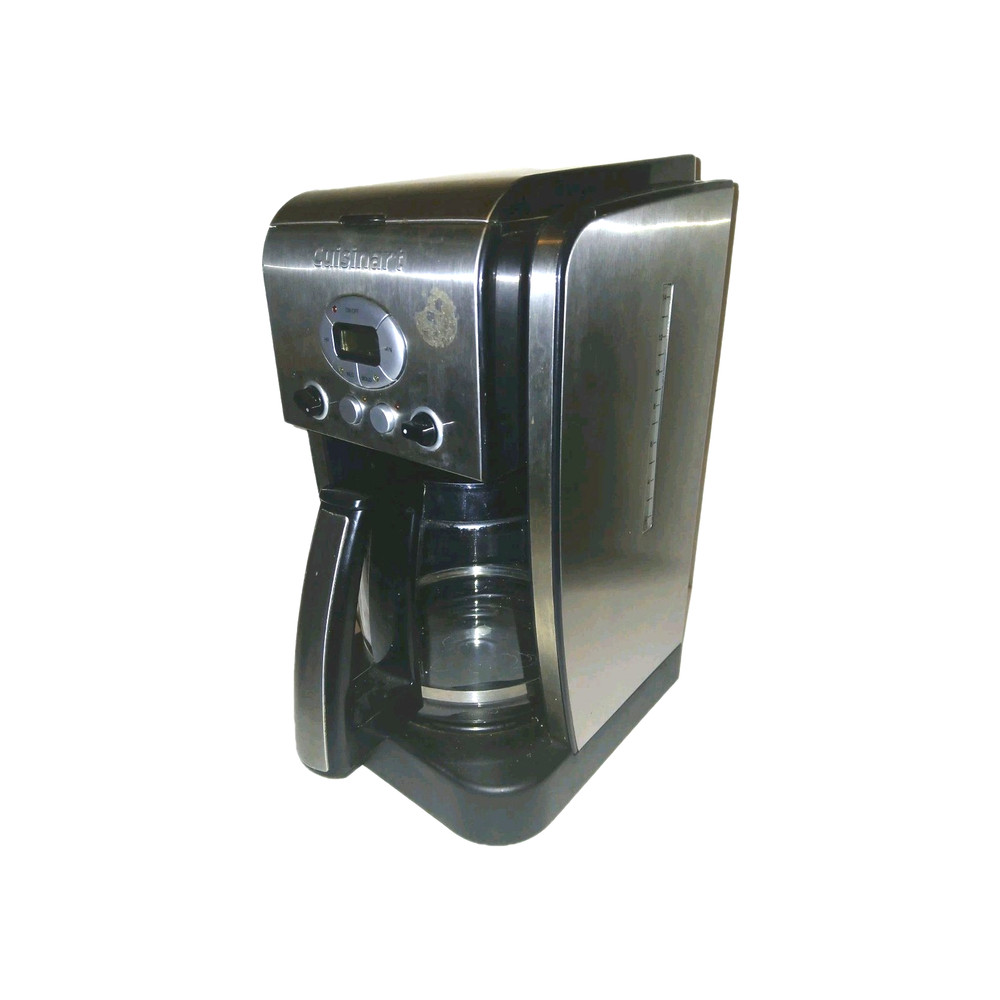 Cuisinart 14 Cup Coffee Maker Programmable - Brew Tested Black Stainless Steel