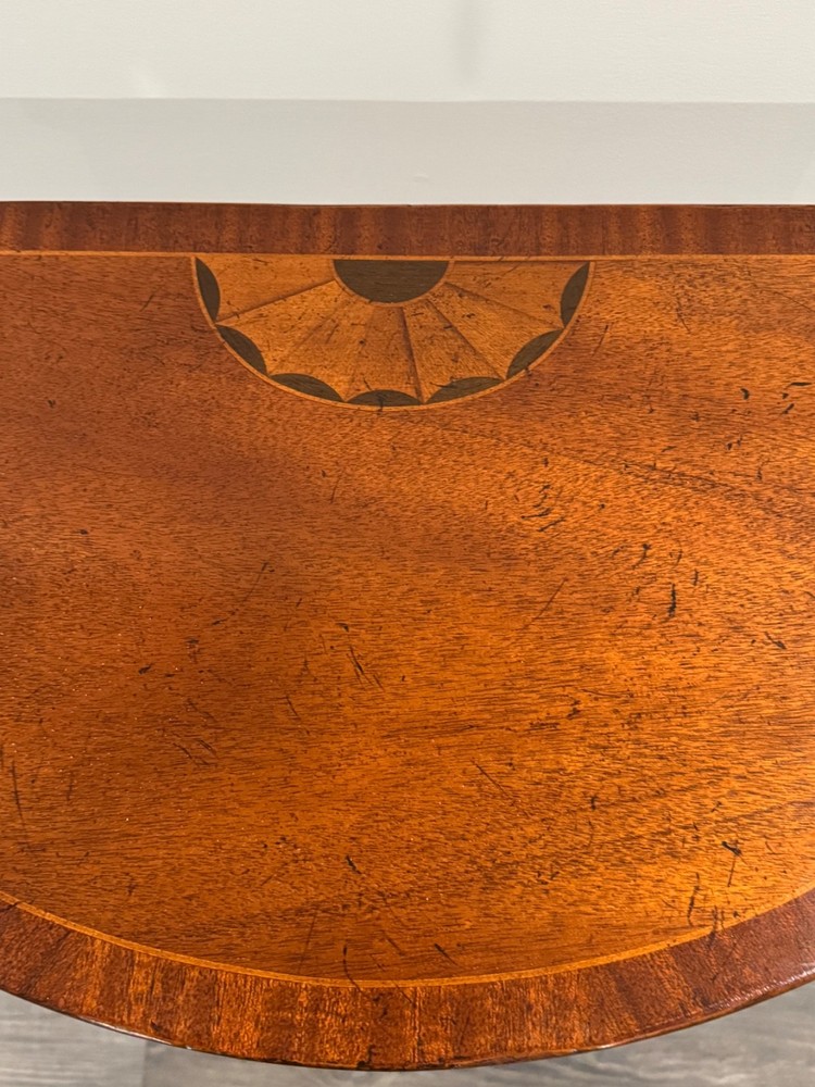 Baker Demilune Hall Table