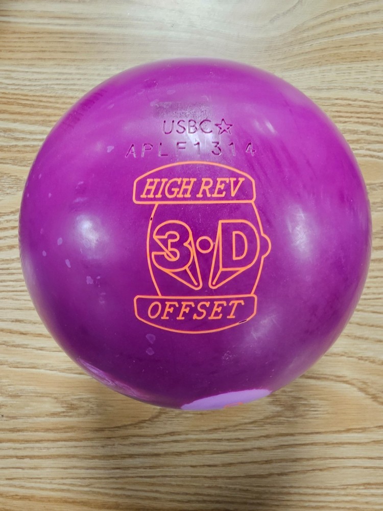 15lb Hammer 3D Offset Bowling Ball