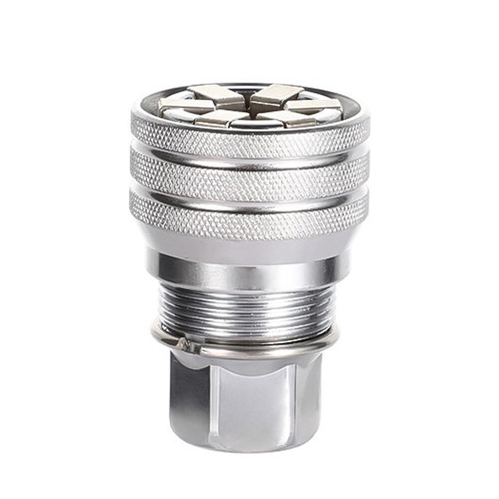 10-19mm Universal Socket Tool Adjustable Multifunction Wrench Sleeve Adapter Kit