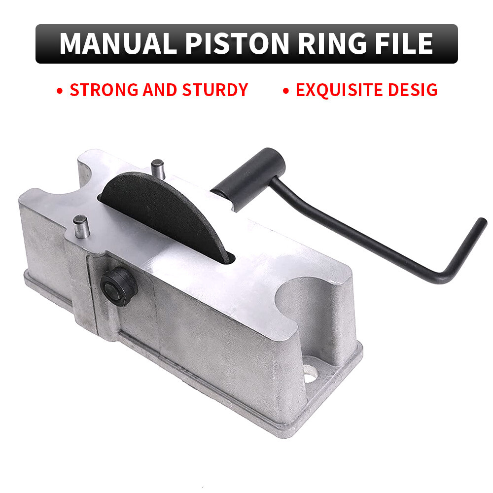 Engine Performance Tool 66785 Engine Piston Ring Manual Filer Grinder Tool