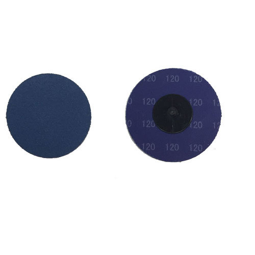 500 - 3" Roloc Zirc Quick Change Sanding Disc 120 Grit