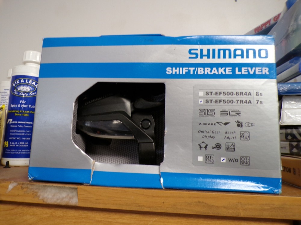 NEW SHIMANO Controller Right 7 Speed ST-EF500-7R4A WITH CABLE