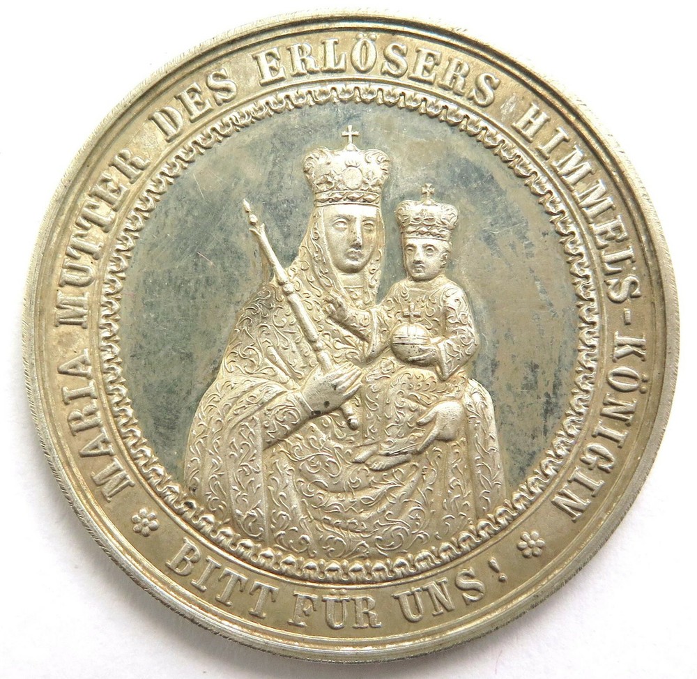 [R1823] Silbertaufmedaille O. J. Maria