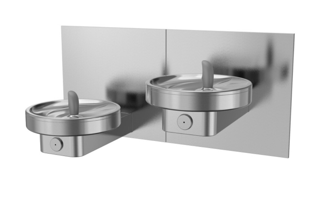 Drinking Fountain, Bi-Level, ADA Compliant, Non-Refrigerated