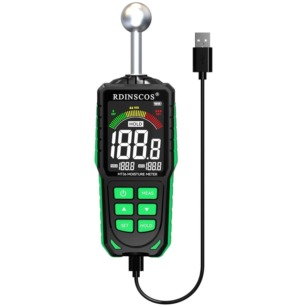 Accurate Moisture Detector for Renovation Projects