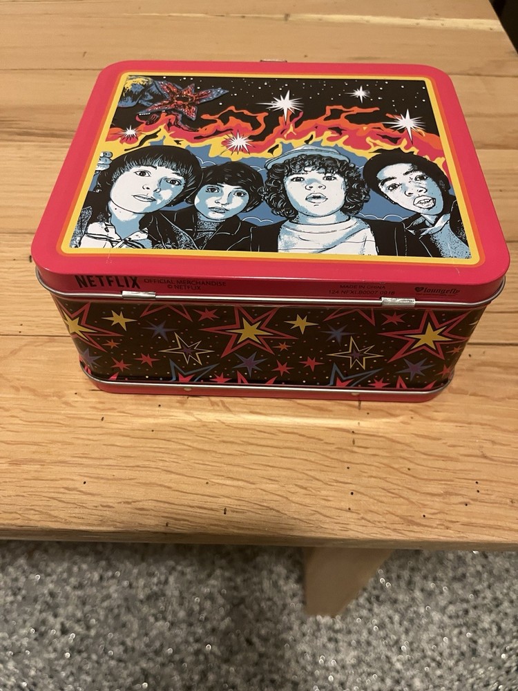 Stranger Things Hellfire Club Tin Lunch Box