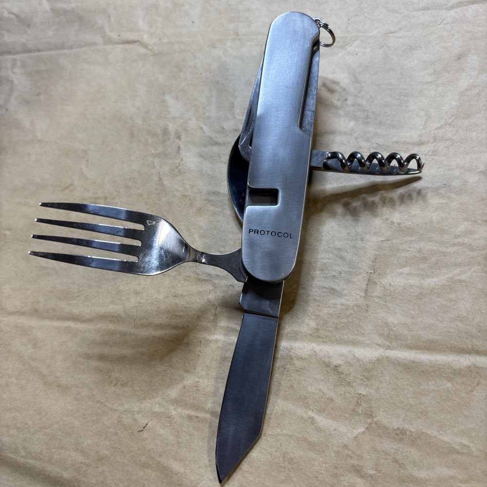 Protocol Stainless Steel 6 In 1 Hobo Tool