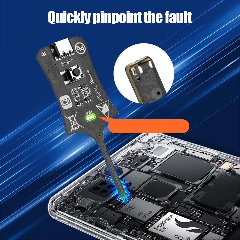 Motherboard Coil Tester Inductor Detector Tool