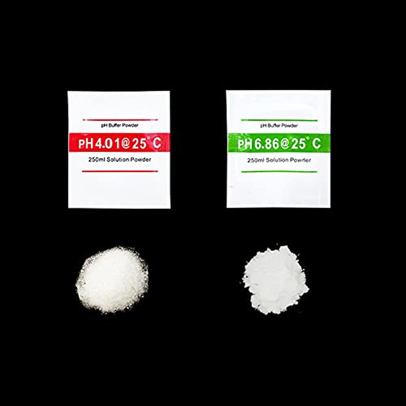 15 Pack 6.86 pH Calibration Solution pH Buffer Powder for Precisely and Easily C