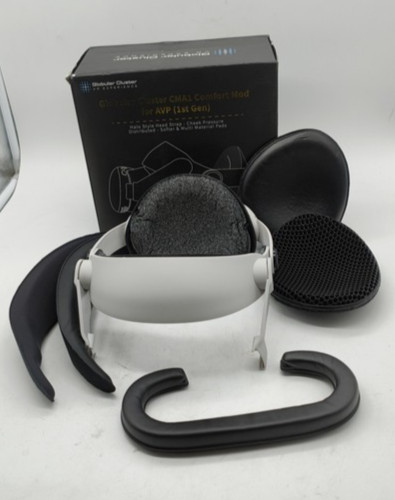 CMA1 Comfort Mod for Apple Vision Pro – Forehead & Rear Support Pad Kit