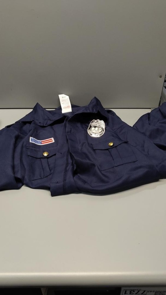 Spooktacular Creations Halloween Cop Costume Men-Medium