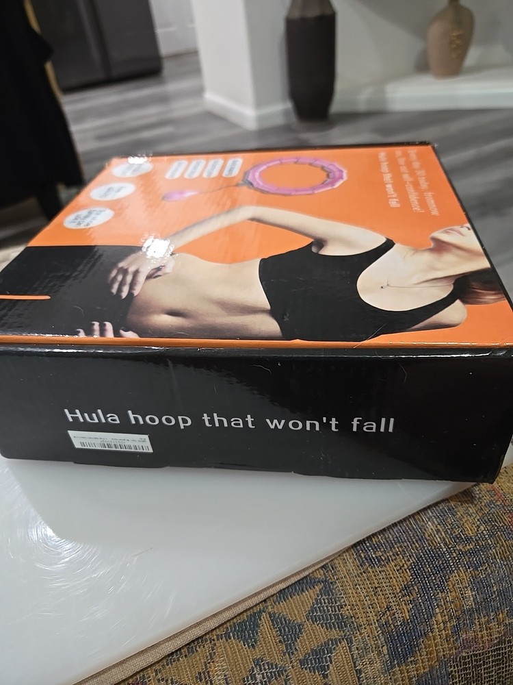 Weighted Hula Hoop New In Box.