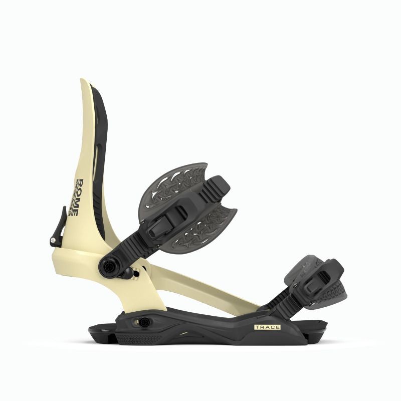 Rome Trace AW Snowboard Bindings, Sand, Medium/Large MY26