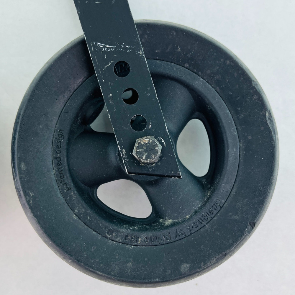 Primo/Pr1mo Front Wheelchair Caster Wheels W/Fork Mount