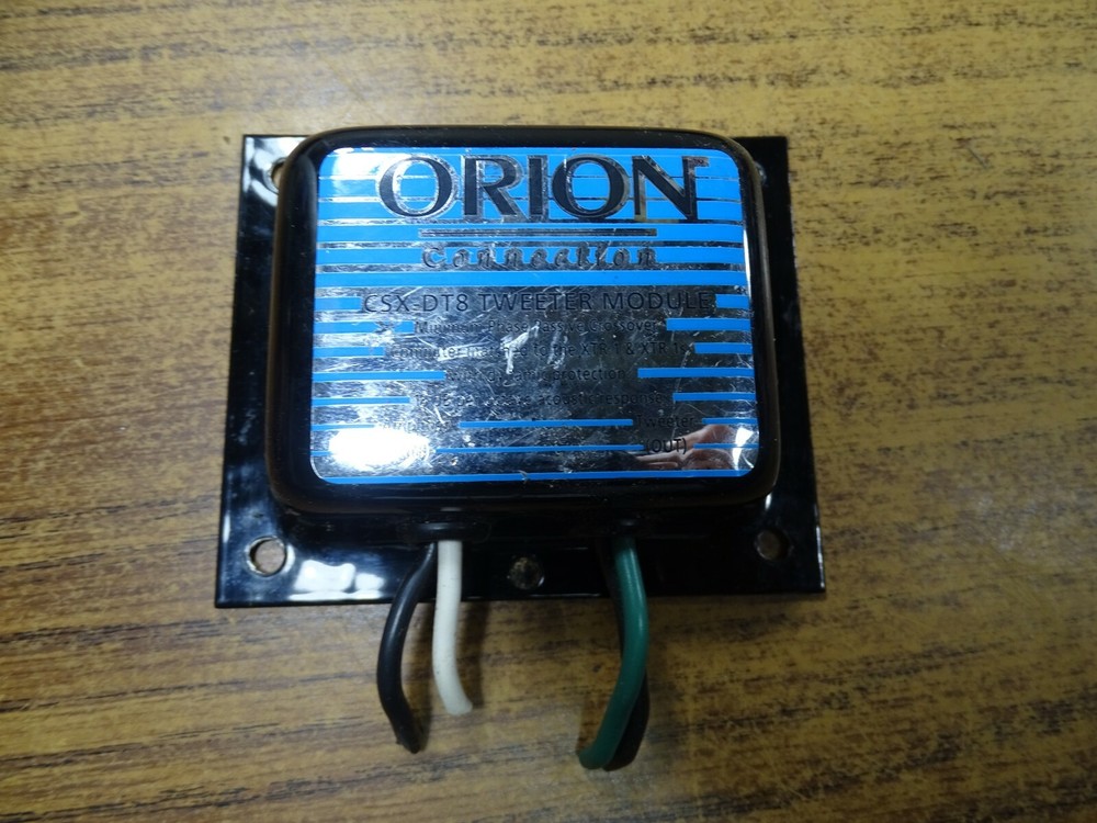 Orion CSX-DT8 Tweeter Module Short wiring
