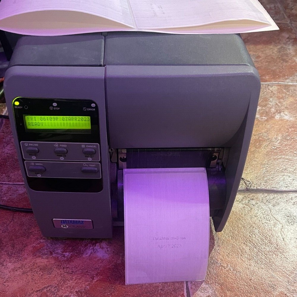 Datamax M-Class Mark 2 DMX-M-4206 *Tested* & Working USB& Parallel Connection