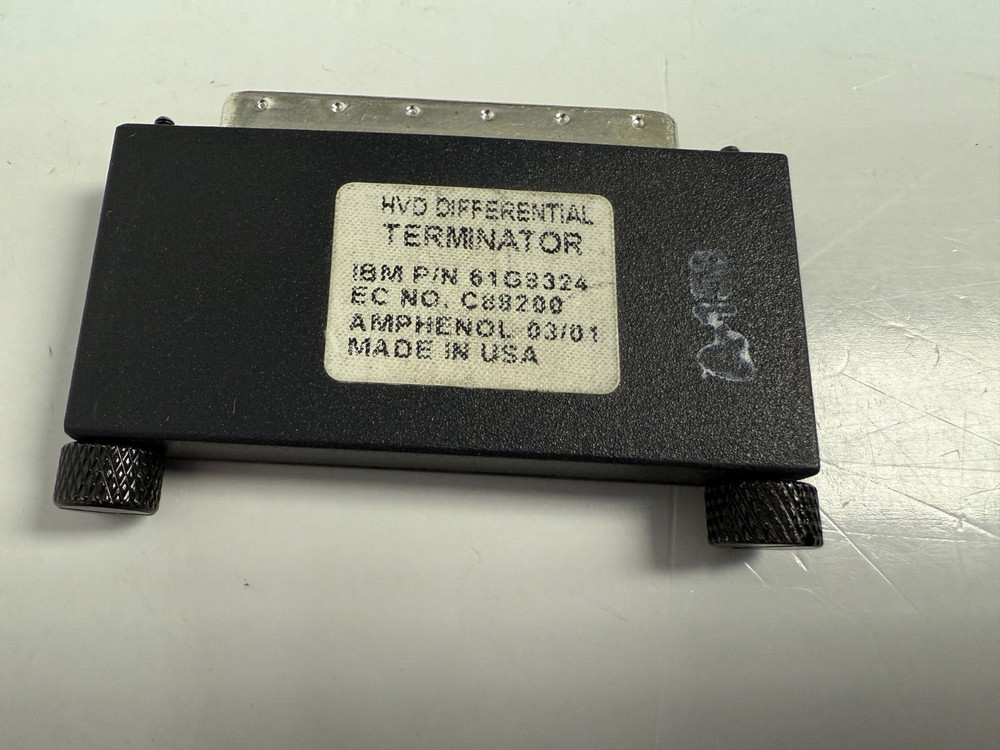 IBM 61G8324  HVD DIFFERENTIAL TERMINATOR